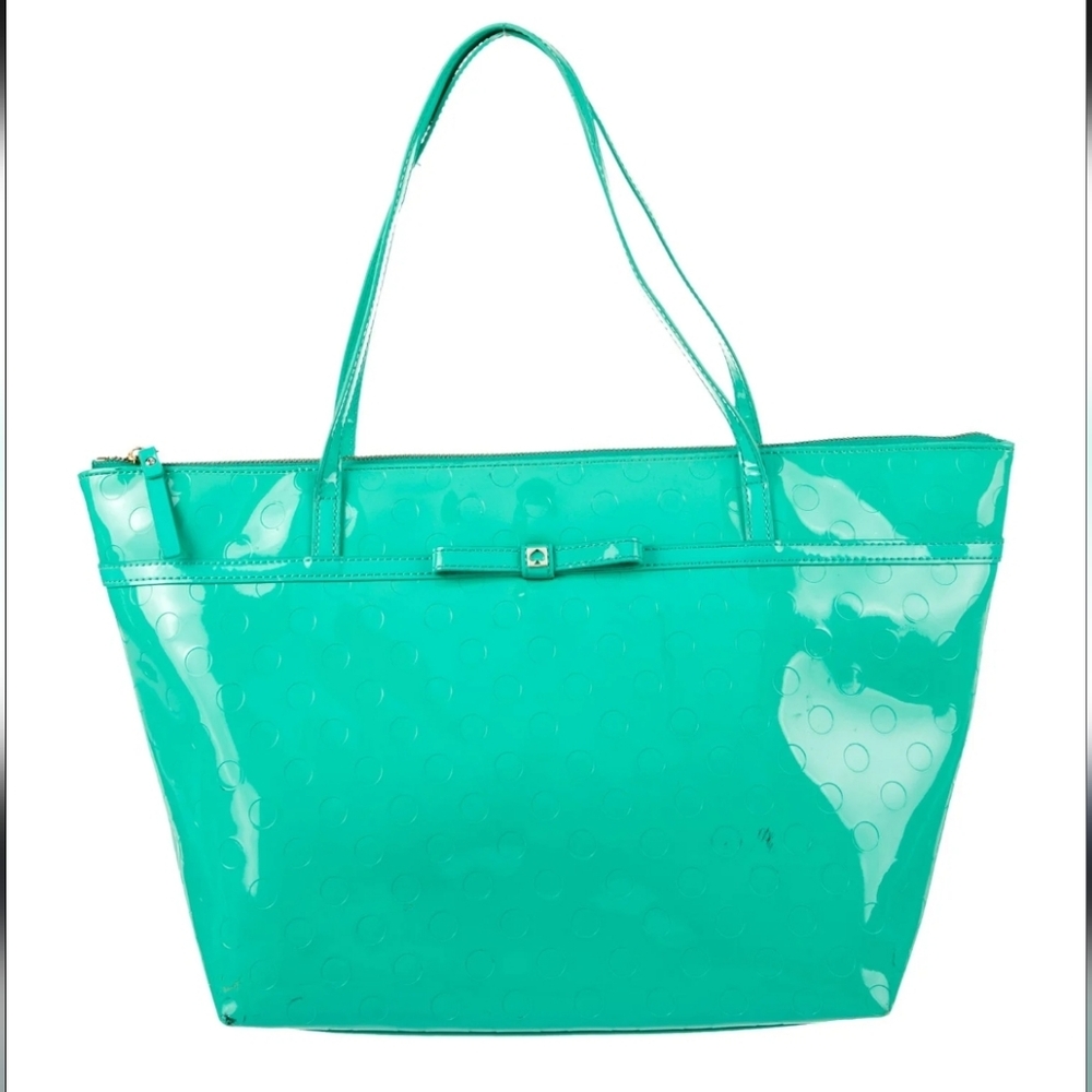 Kate Spade green bag